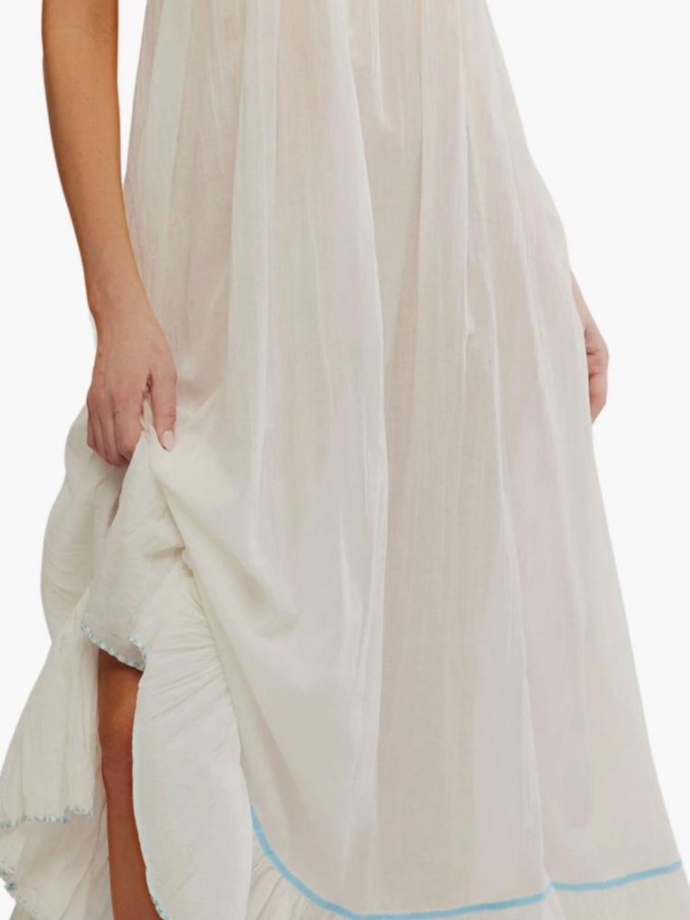 Free people tulip embroidered dress, size xs, brand new without tags, never worn